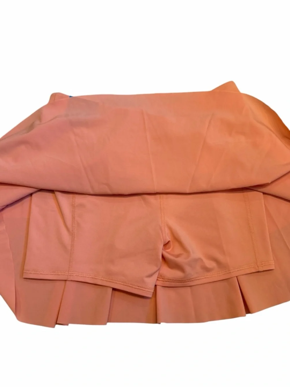 DSG FASHION TIERED SKORT GIRLS SUMMER PEACH Built in Shorts KIDS Large 14
